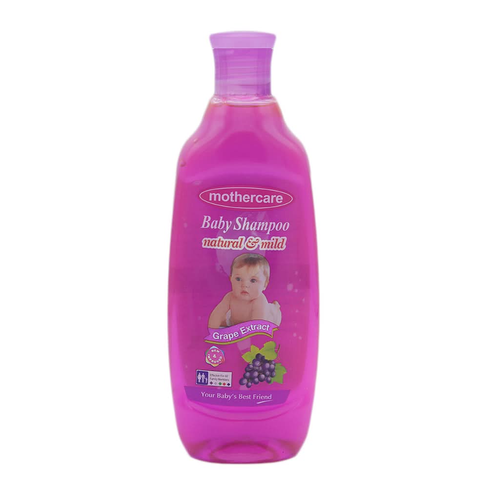 Mother Care Baby Shampoo - Grape  300ml, Beauty & Personal Care, Shampoo & Conditioner, Mother Care, Chase Value
