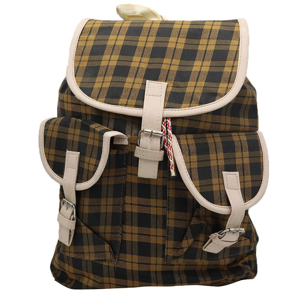 Women's Backpack ZH-8 - Coffee, Women, Bags, Chase Value, Chase Value