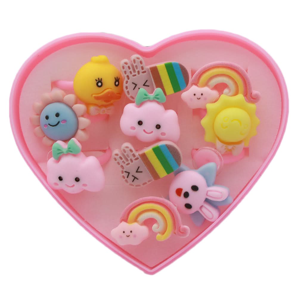 Children Heart Ring Box - G, Kids, Finger Rings, Chase Value, Chase Value