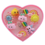 Children Heart Ring Box - G, Kids, Finger Rings, Chase Value, Chase Value