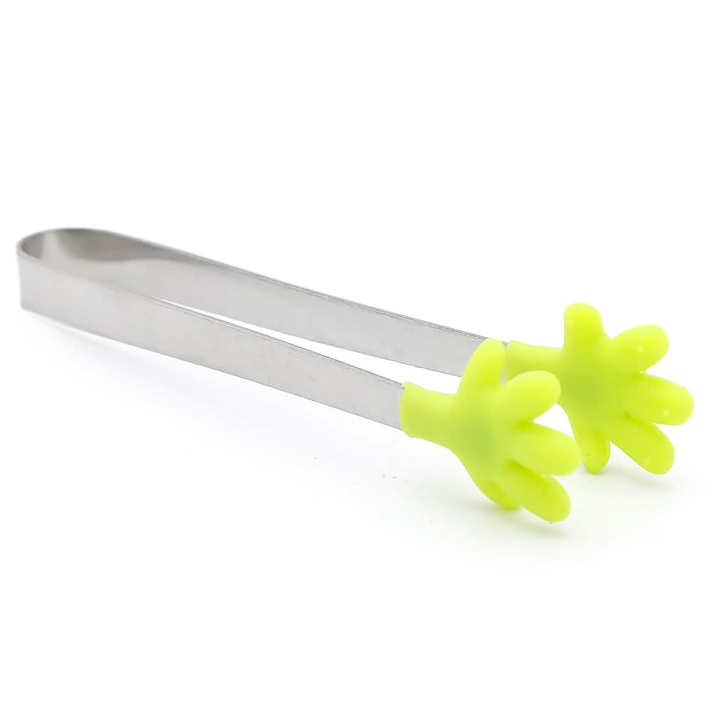 Mini Tong (A-67) - Green, Home & Lifestyle, Kitchen Tools And Accessories, Chase Value, Chase Value