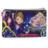 Pencil Pouch Three Zipper - Pink, Pencil Boxes & Stationery Sets, Chase Value, Chase Value