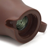 Flask 1Ltr - Brown, Thermos & Mug, Chase Value, Chase Value