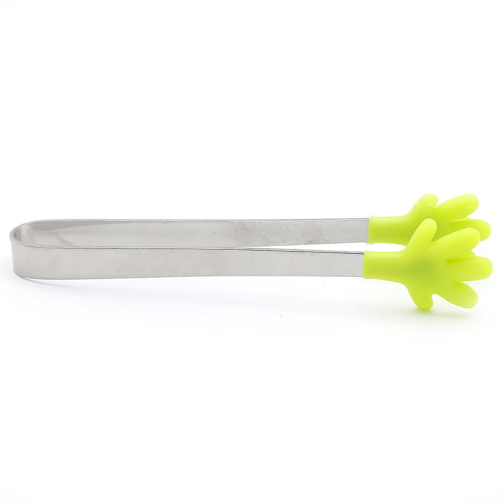 Mini Tong (A-67) - Green, Home & Lifestyle, Kitchen Tools And Accessories, Chase Value, Chase Value