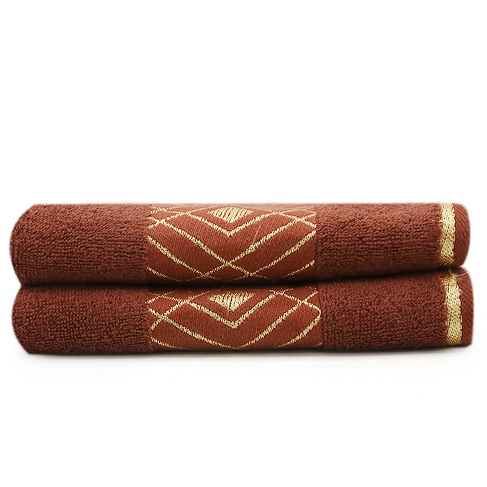 Face Towel - Dark Brown, Home & Lifestyle, Face Towels, Chase Value, Chase Value