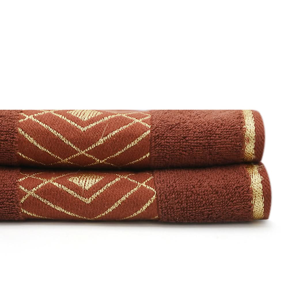 Face Towel - Dark Brown, Home & Lifestyle, Face Towels, Chase Value, Chase Value