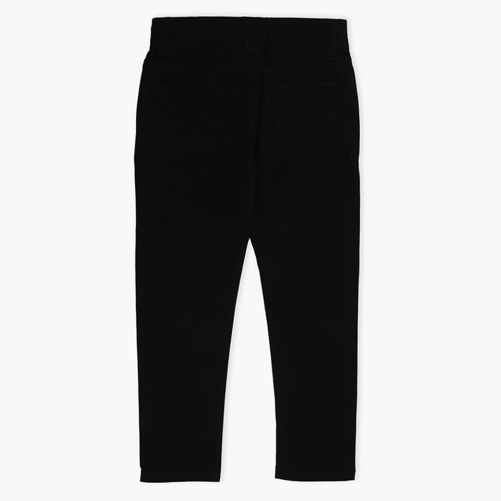 Boys Cotton Pant - Black, Boys Pants, Chase Value, Chase Value