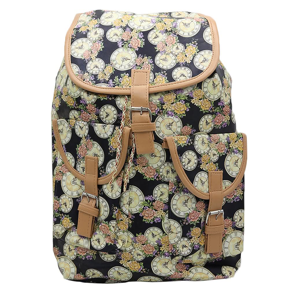 Women's Backpack ZH-8 - Black, Women, Bags, Chase Value, Chase Value