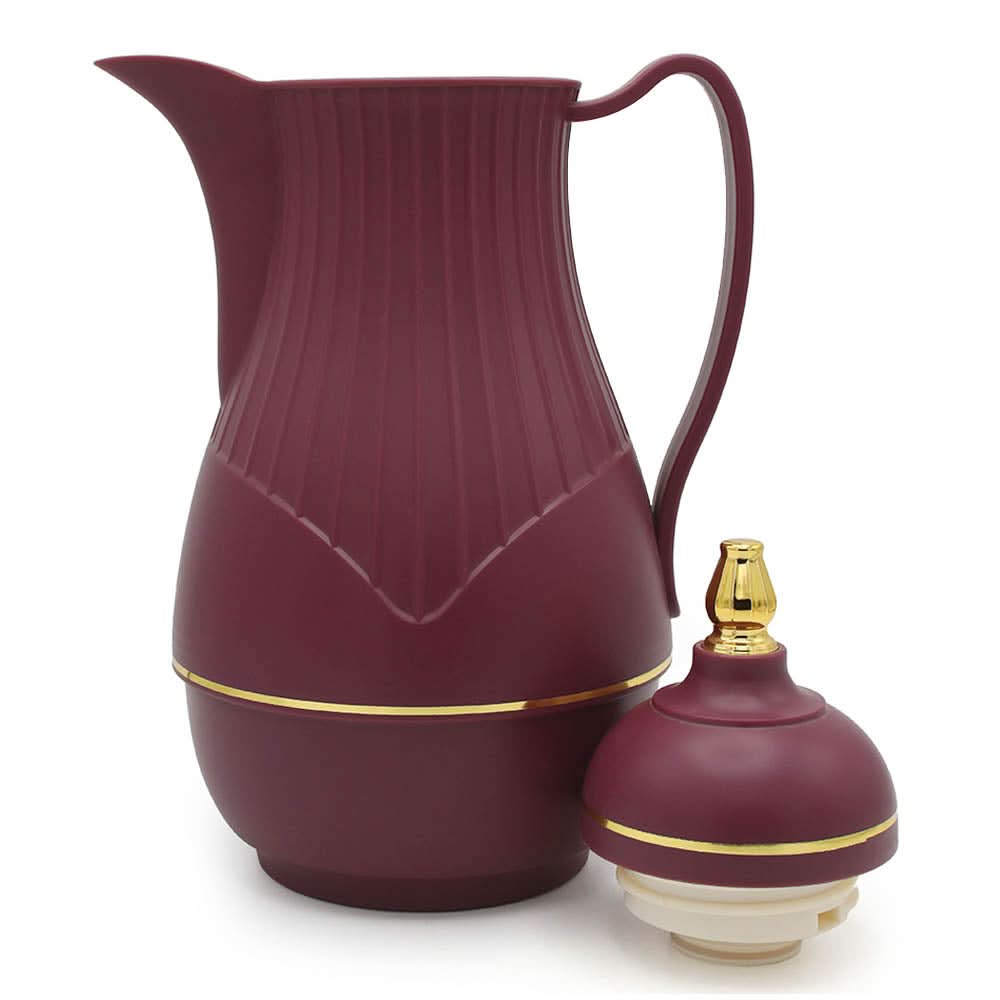 Thermos 1Ltr - Maroon, Thermos & Mug, Chase Value, Chase Value