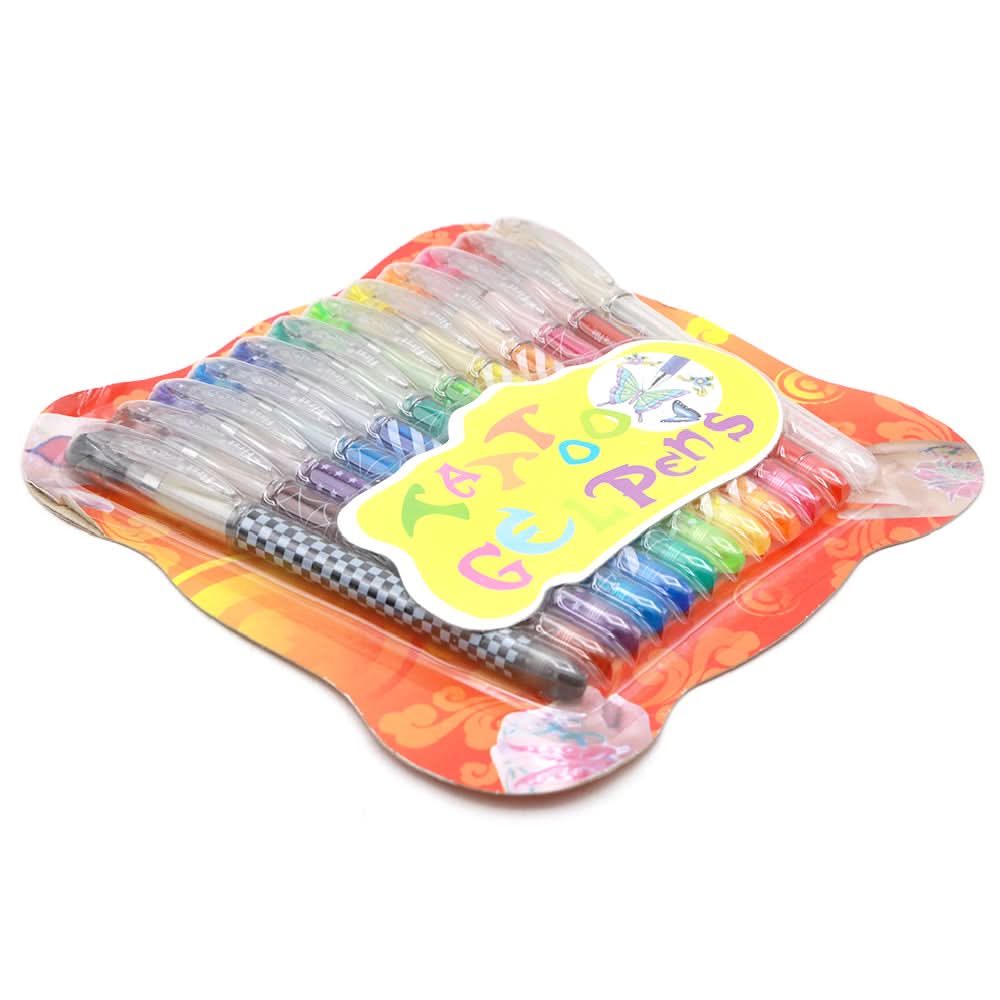 Glitter Pen F-310-12, Pencil Boxes & Stationery Sets, Chase Value, Chase Value