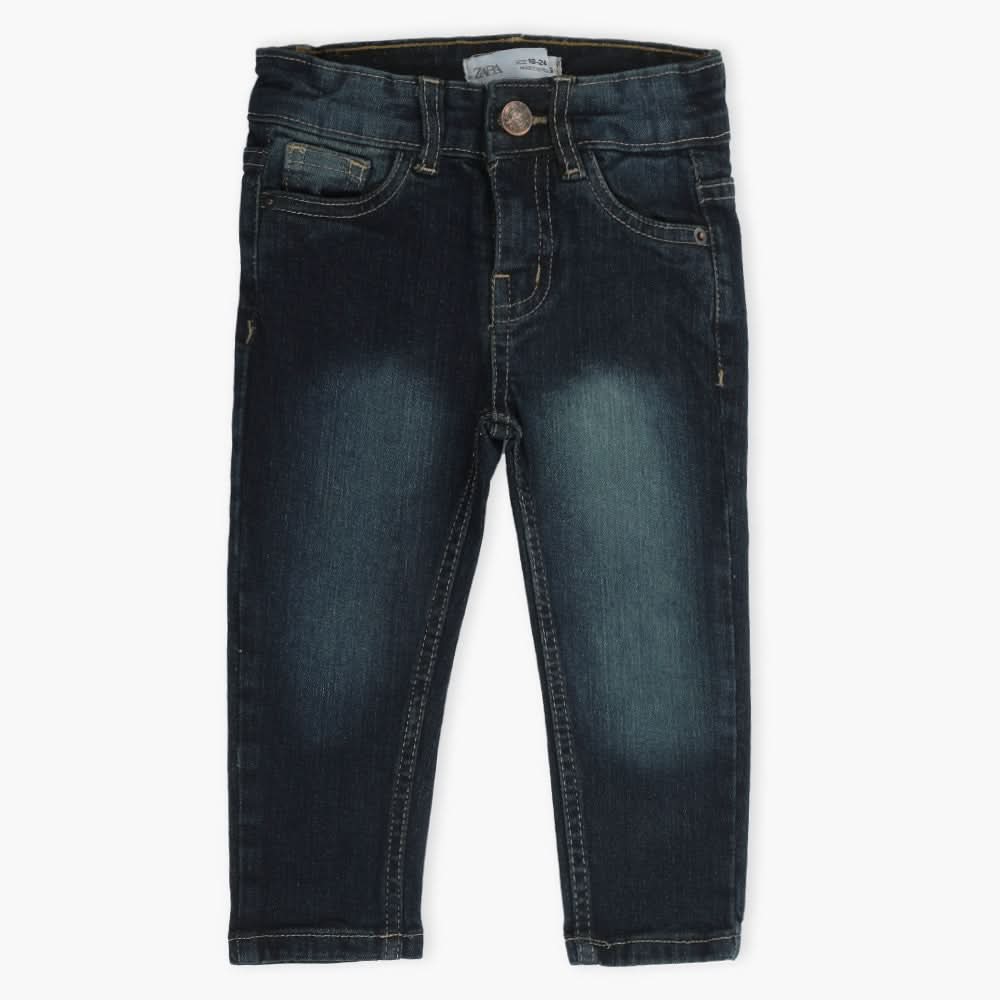 Boys Denim Pant - Green, Boys Pants, Chase Value, Chase Value
