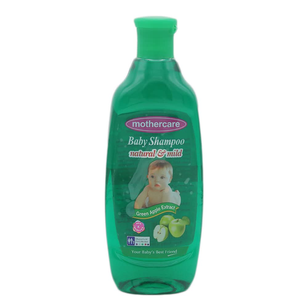 Mother Care Baby Shampoo - Apple  300ml, Beauty & Personal Care, Shampoo & Conditioner, Mother Care, Chase Value