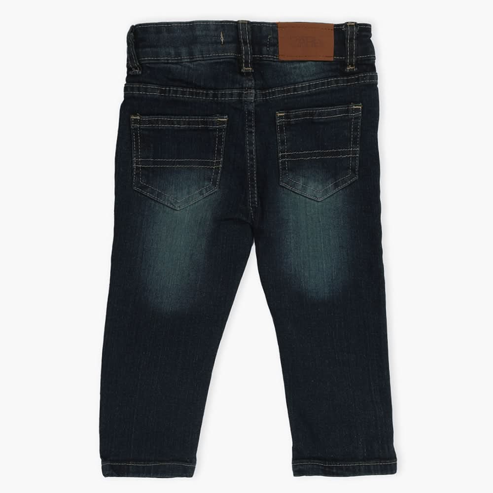 Boys Denim Pant - Green, Boys Pants, Chase Value, Chase Value