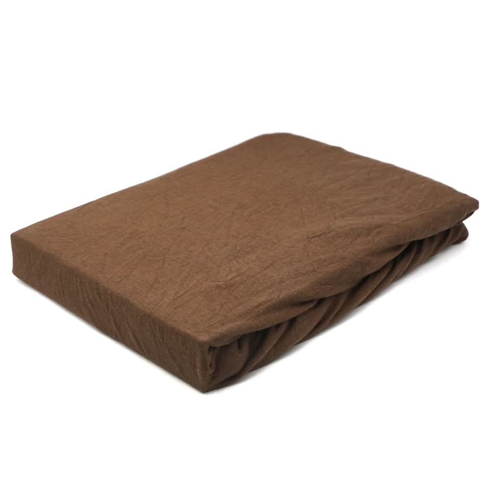 Single Bed Fitted Sheet - Brown, Home & Lifestyle, Single Bed Sheet, Chase Value, Chase Value