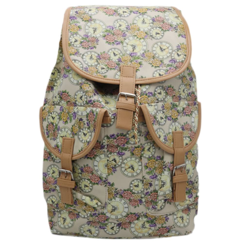 Women's Backpack ZH-8 - Beige, Women, Bags, Chase Value, Chase Value