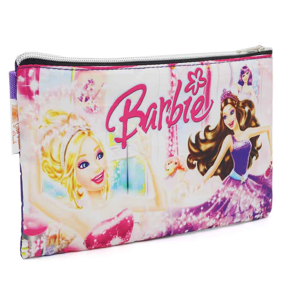 Pencil Pouch One Zipper - Purple, Pencil Boxes & Stationery Sets, Chase Value, Chase Value