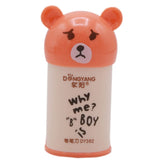 Sharpener Dy-382 - Peach, Pencil Boxes & Stationery Sets, Chase Value, Chase Value