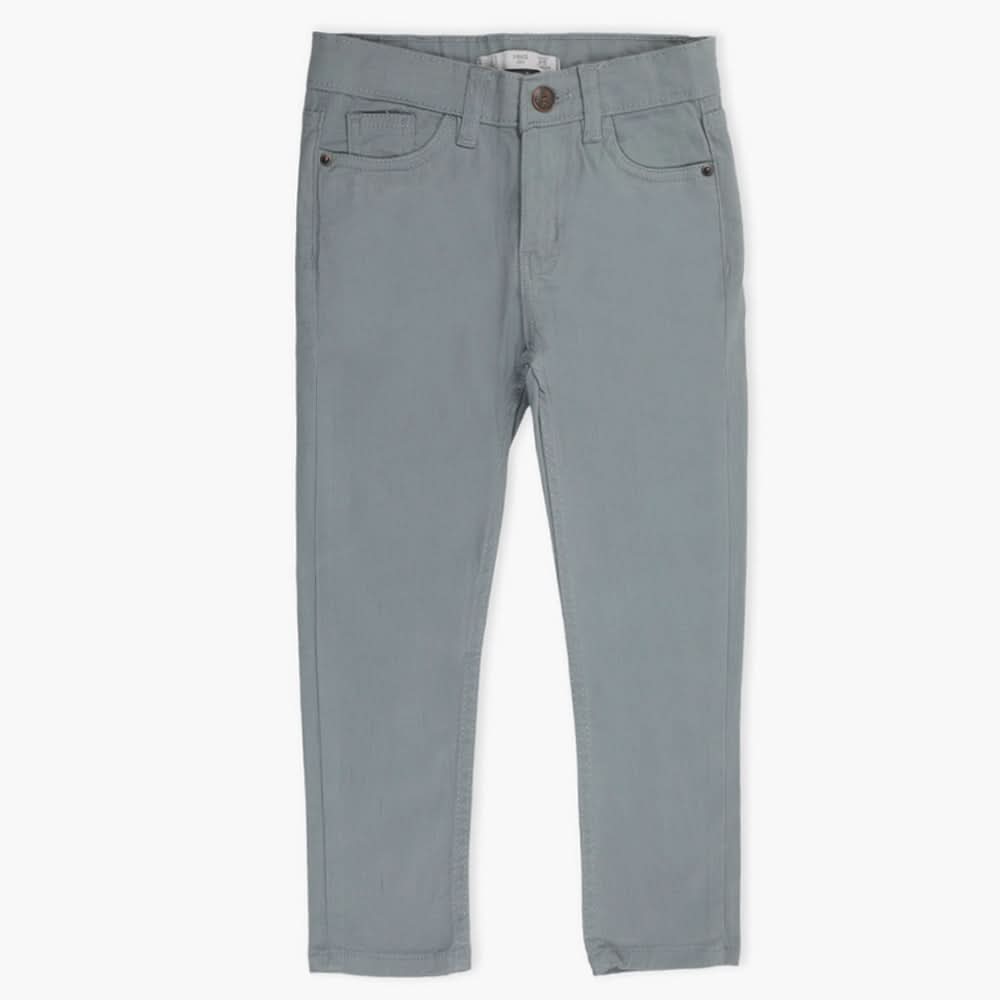 Boys Cotton Pant - Grey, Boys Pants, Chase Value, Chase Value