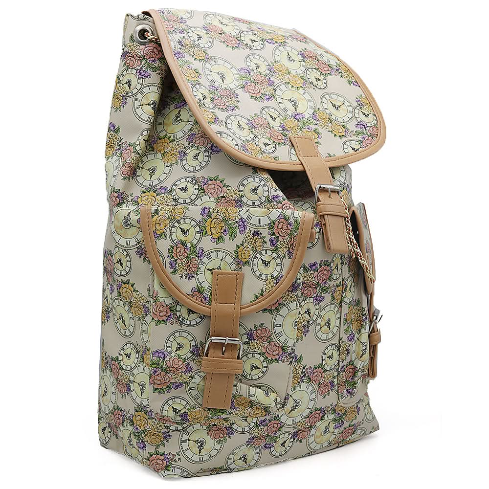 Women's Backpack ZH-8 - Beige, Women, Bags, Chase Value, Chase Value