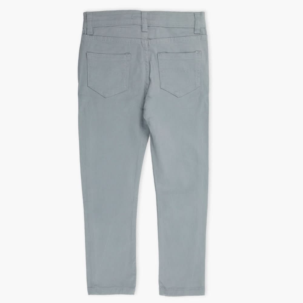 Boys Cotton Pant - Grey, Boys Pants, Chase Value, Chase Value