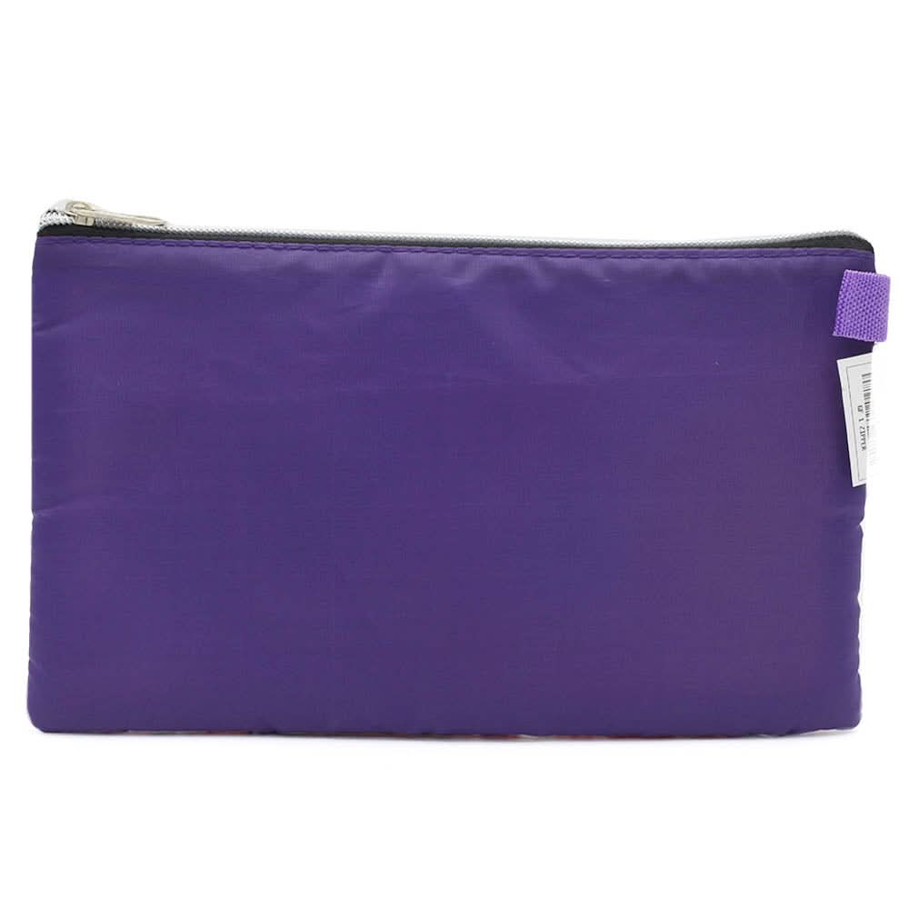 Pencil Pouch One Zipper - Purple, Pencil Boxes & Stationery Sets, Chase Value, Chase Value