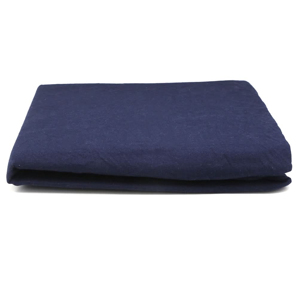 Single Bed Fitted Sheet - Navy Blue, Home & Lifestyle, Single Bed Sheet, Chase Value, Chase Value