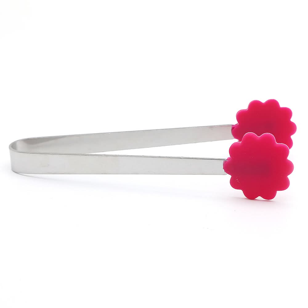 Mini Tong (A-67) - Pink, Home & Lifestyle, Kitchen Tools And Accessories, Chase Value, Chase Value