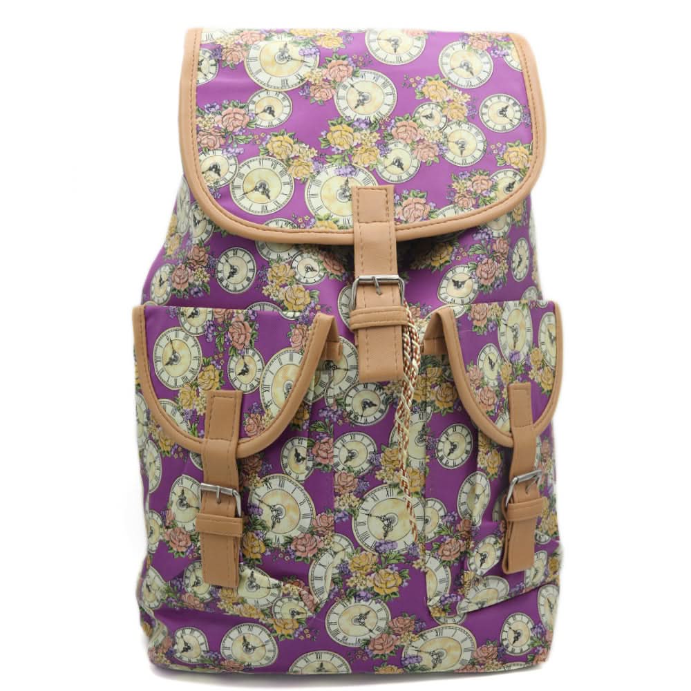 Women's Backpack ZH-8 - Purple, Women, Bags, Chase Value, Chase Value