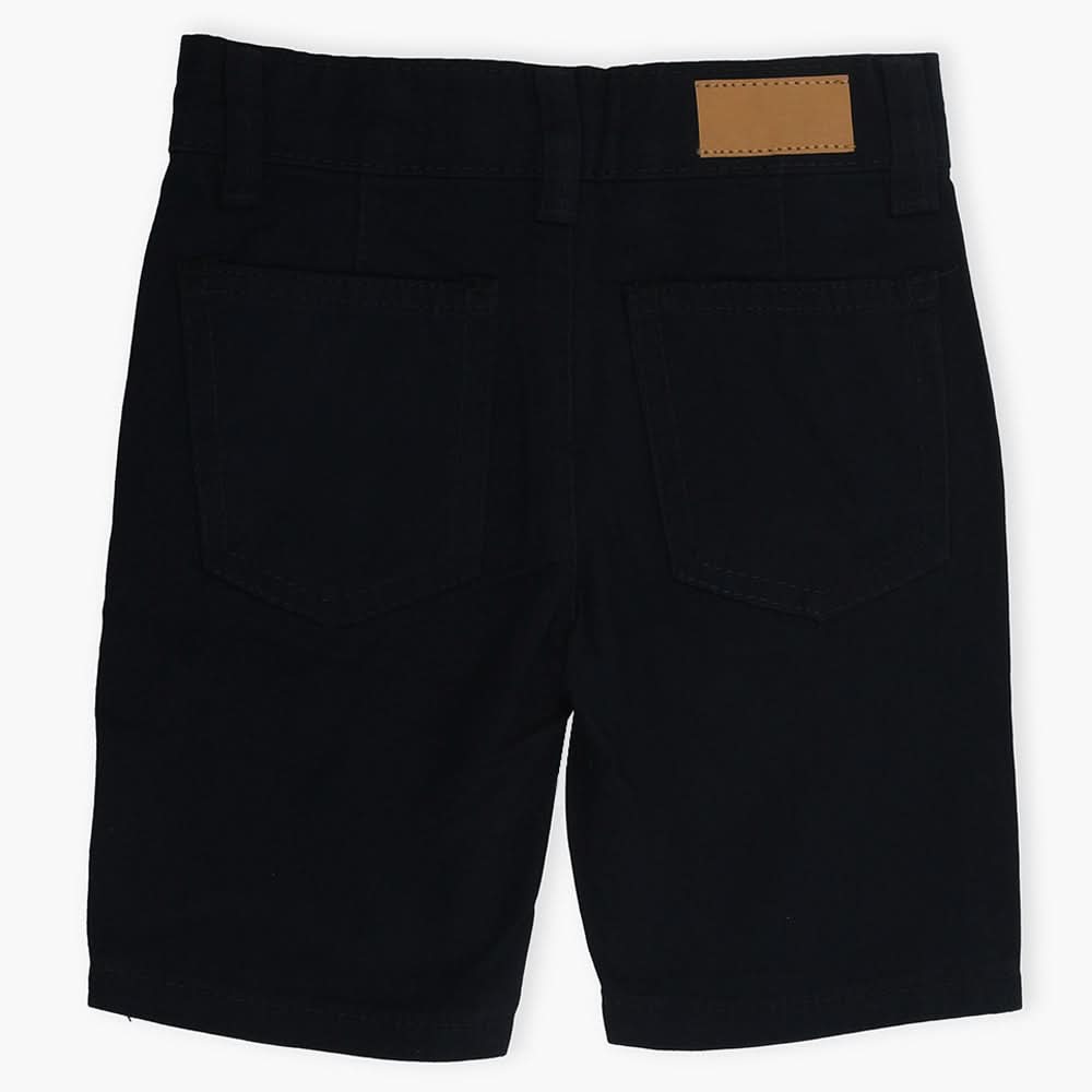 Boys Cotton Short - Navy Blue, Boys Pants, Chase Value, Chase Value