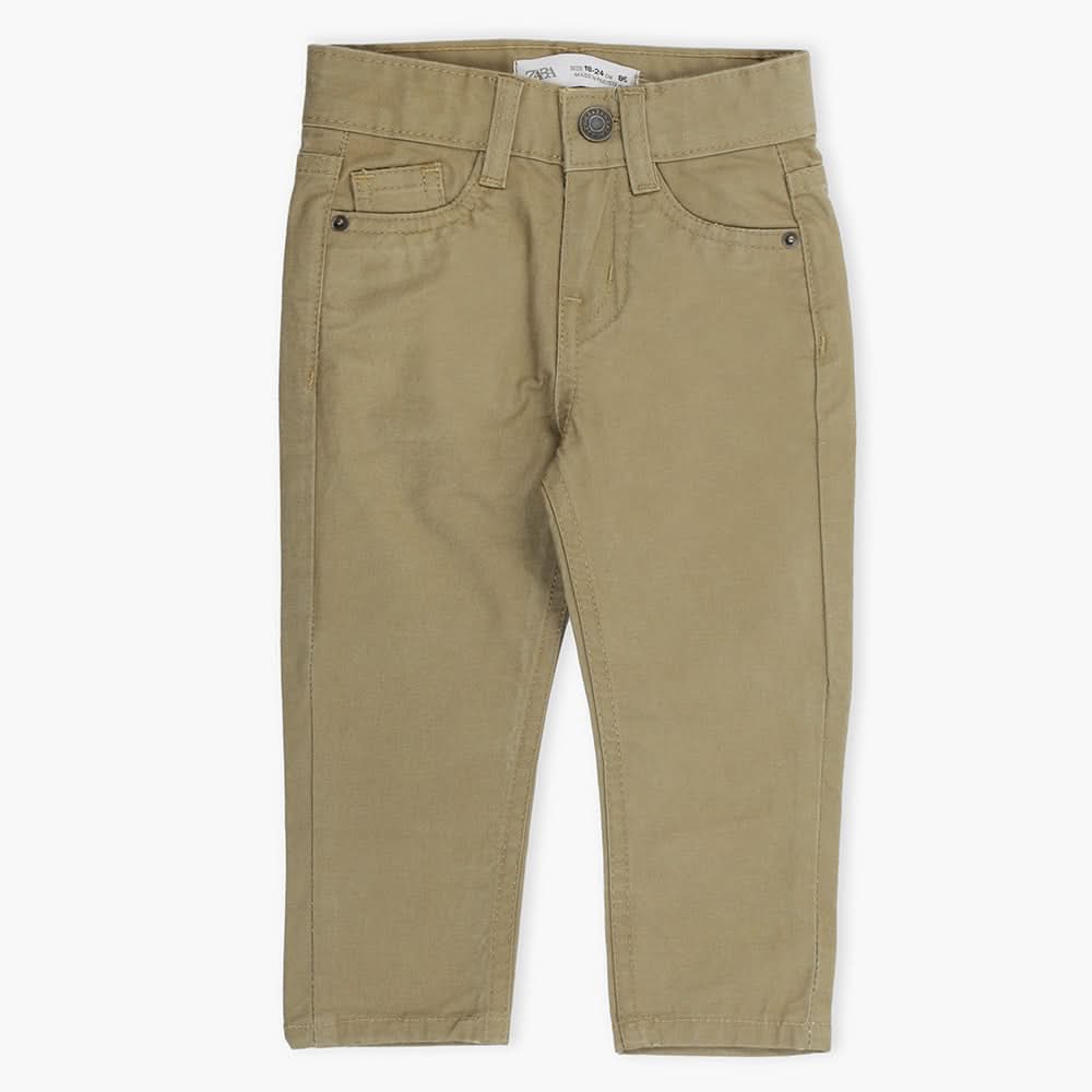 Boys Cotton Pant - Green, Boys Pants, Chase Value, Chase Value