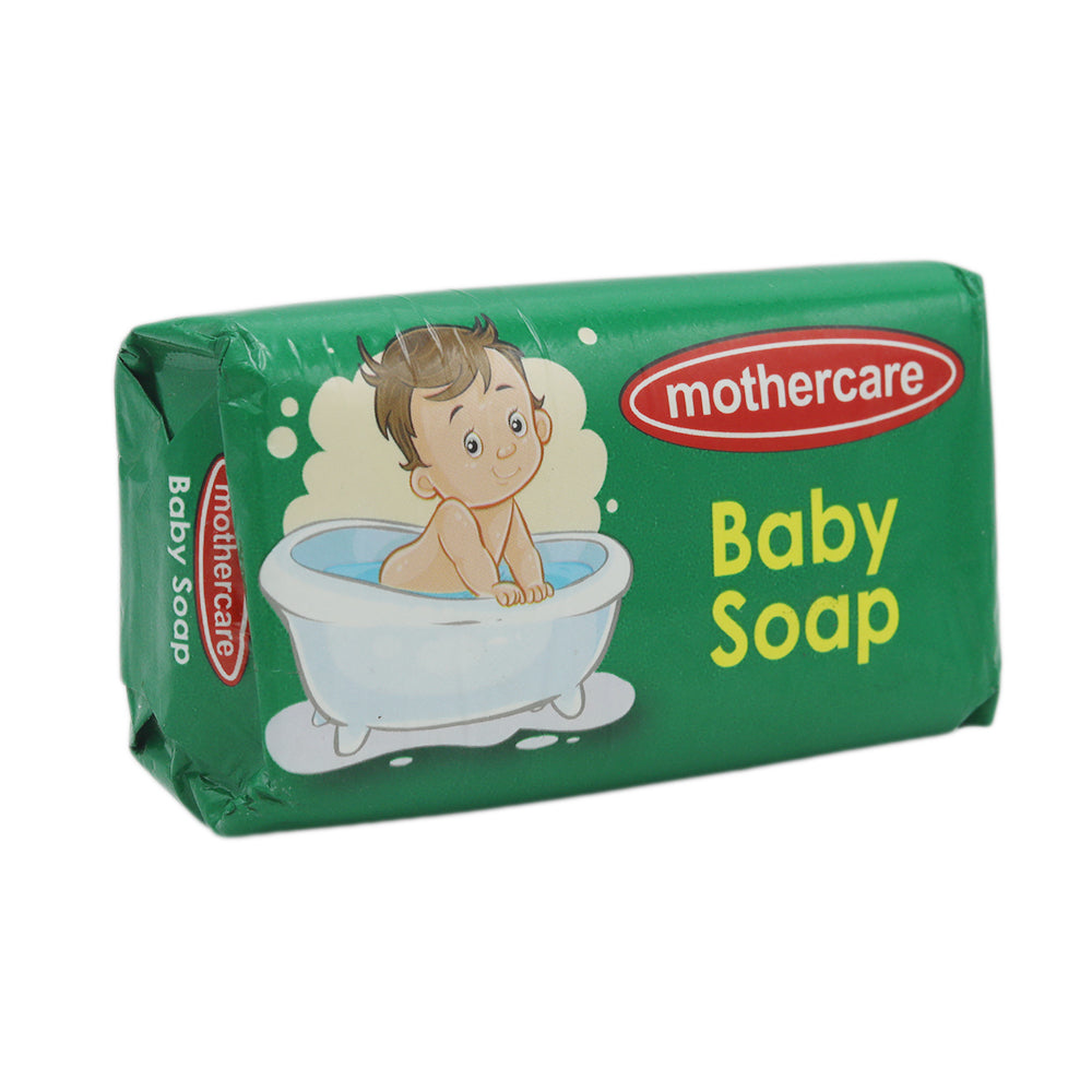 Mother Care Baby Soap - 100gm - Green, Beauty & Personal Care, Soaps, Mother Care, Chase Value