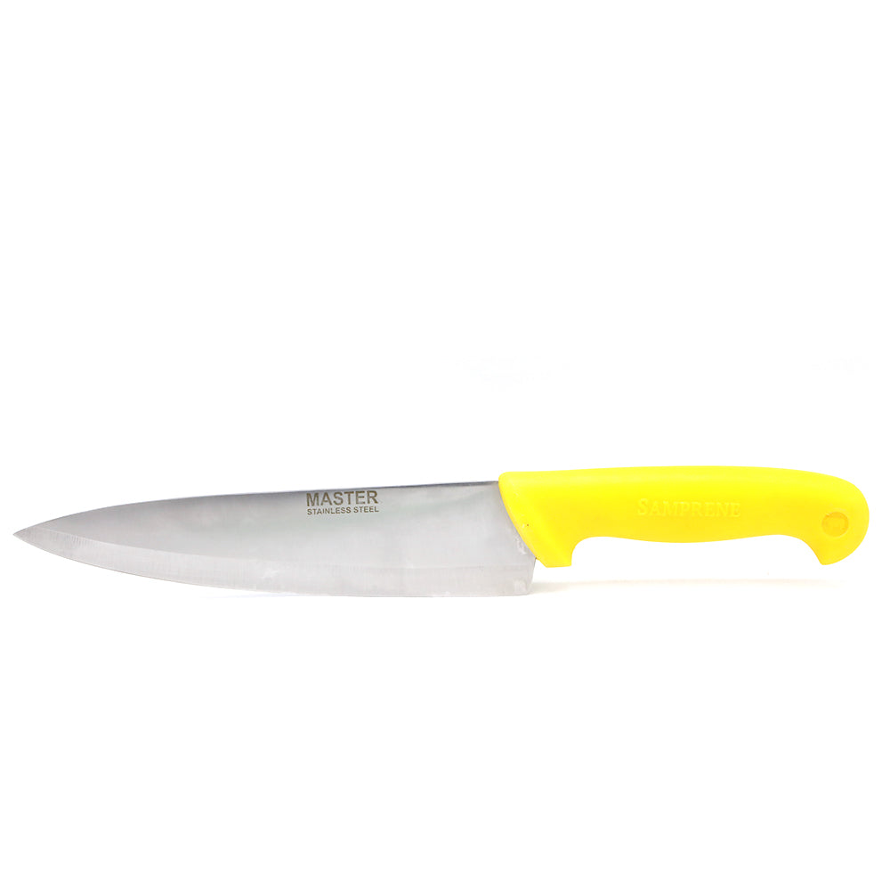 Master Kitchen Knife - Yellow, Home & Lifestyle, Kitchen Tools And Accessories, Chase Value, Chase Value