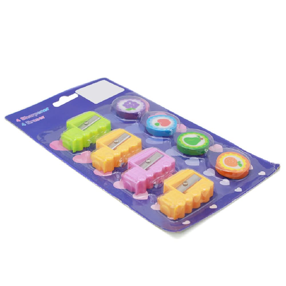 Sharpner And Eraser, Pencil Boxes & Stationery Sets, Chase Value, Chase Value