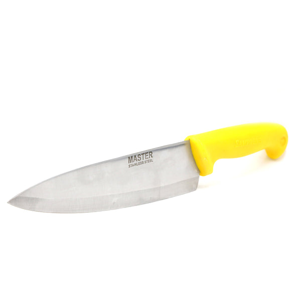 Master Kitchen Knife - Yellow, Home & Lifestyle, Kitchen Tools And Accessories, Chase Value, Chase Value