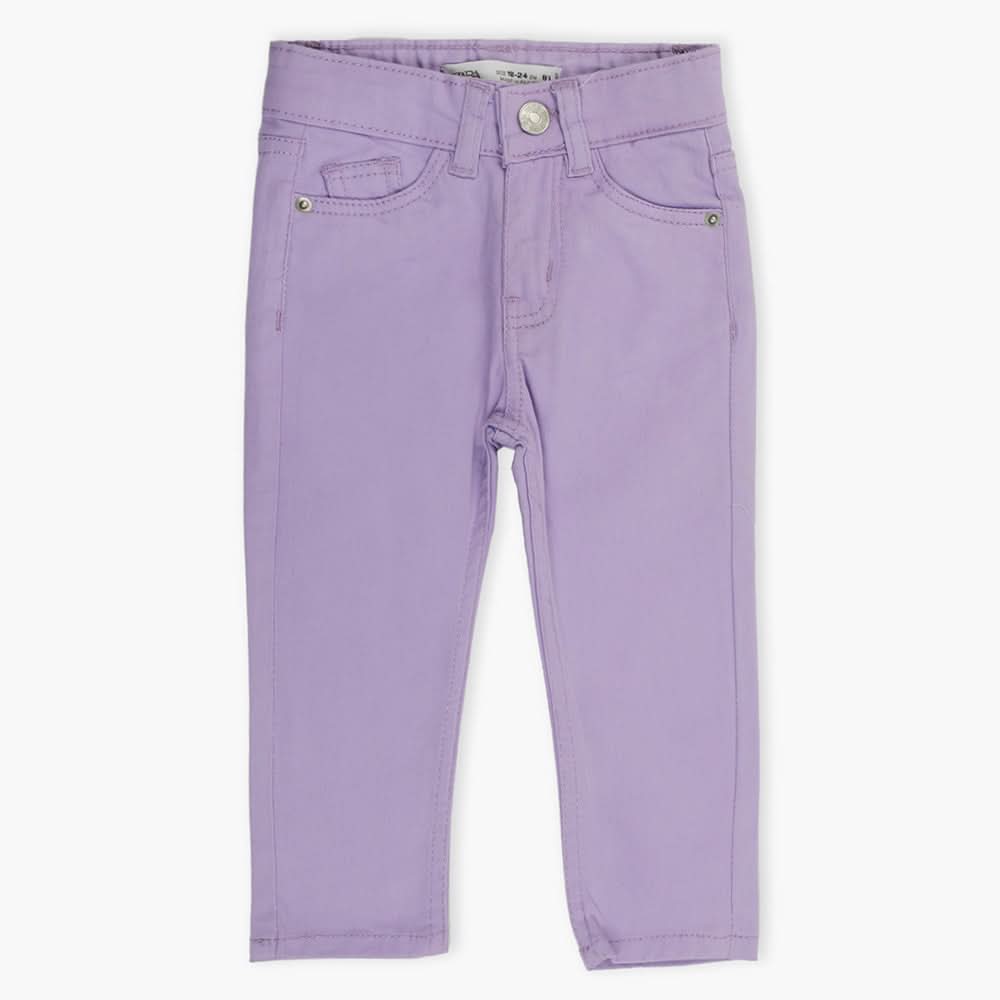 Boys Cotton Pant - Light Purple, Boys Pants, Chase Value, Chase Value