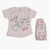 Newborn Girls Half Sleeves Suit - Light Pink, Newborn Girls Sets & Suits, Chase Value, Chase Value