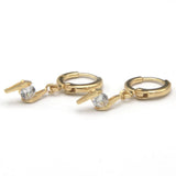 Ear Bali - Golden - F, Women, Earrings & Tops, Chase Value, Chase Value