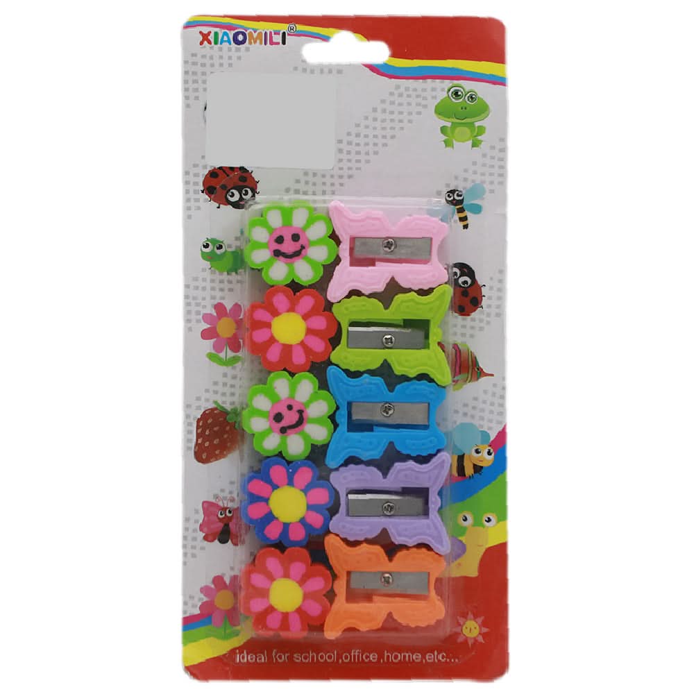 Sharpner And Eraser, Pencil Boxes & Stationery Sets, Chase Value, Chase Value