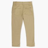 Boys Cotton Pant - Khaki, Boys Pants, Chase Value, Chase Value