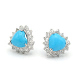 Zircon Earing - Sea Green, Women, Earrings & Tops, Chase Value, Chase Value