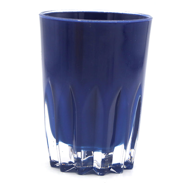 Acrylic Glass Diamond Base - Dark Blue, Home & Lifestyle, Glassware & Drinkware, Chase Value, Chase Value