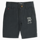 Boys Cotton Short - Dark Grey, Boys Pants, Chase Value, Chase Value