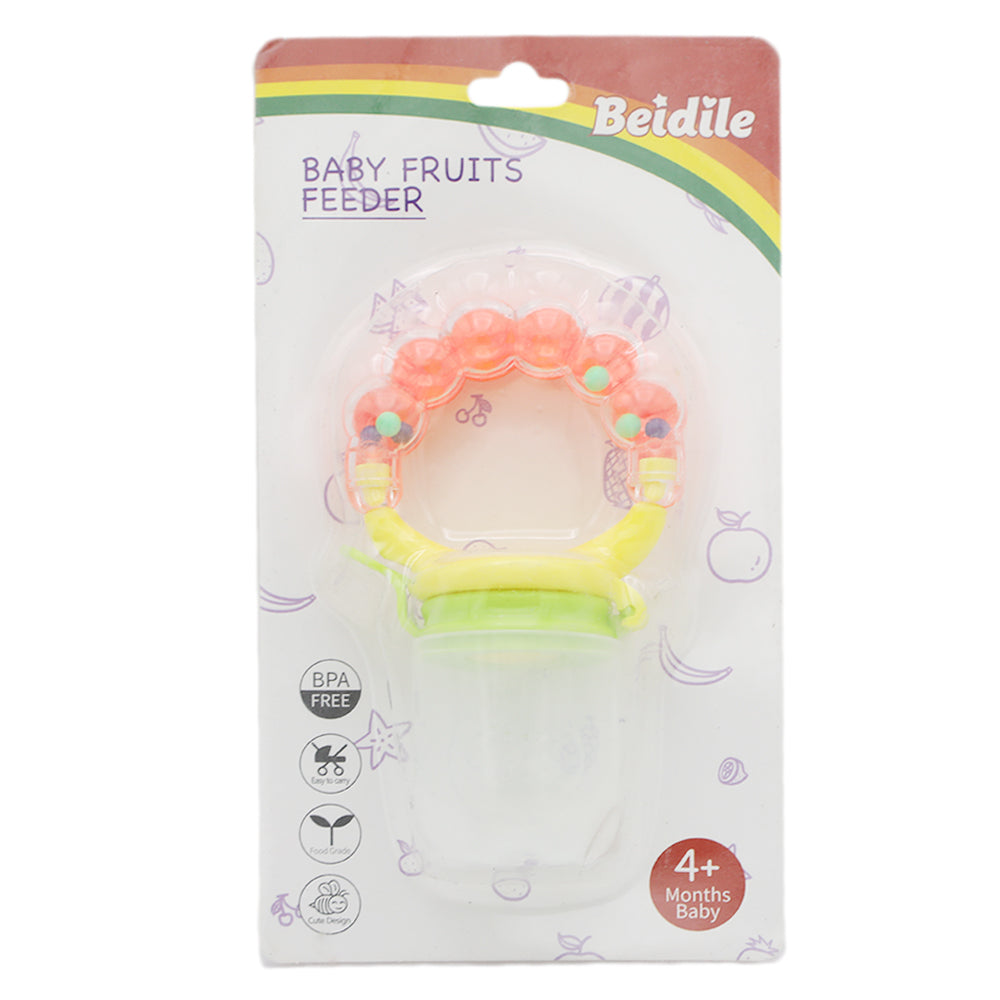 Beidile Fruit Feeder Rettles - Orange, Kids, Feeding Supplies, Chase Value, Chase Value