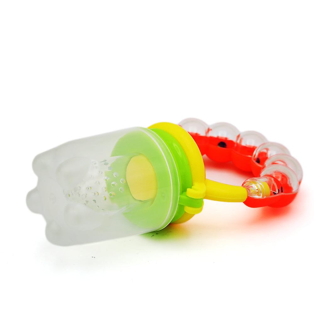 Beidile Fruit Feeder Rettles - Orange, Kids, Feeding Supplies, Chase Value, Chase Value