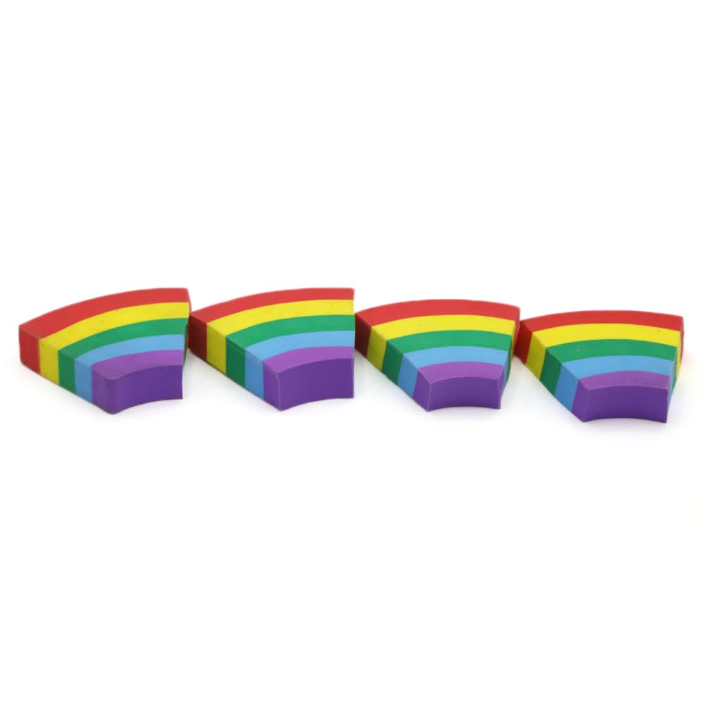 Eraser - Multi, Pencil Boxes & Stationery Sets, Chase Value, Chase Value