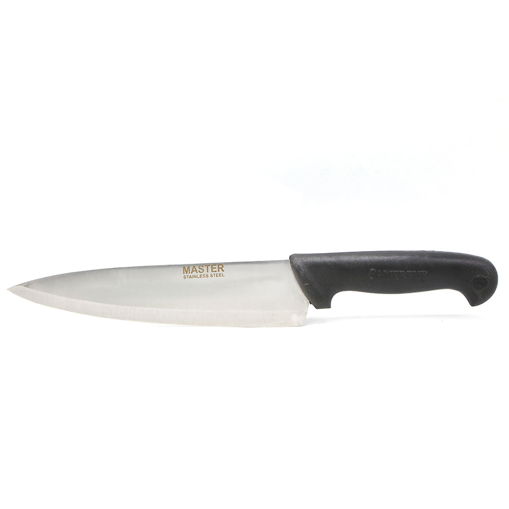 Master Kitchen Knife - Black, Home & Lifestyle, Kitchen Tools And Accessories, Chase Value, Chase Value