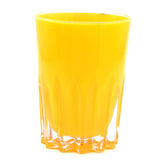 Acrylic Glass Diamond Base - Yellow, Home & Lifestyle, Glassware & Drinkware, Chase Value, Chase Value
