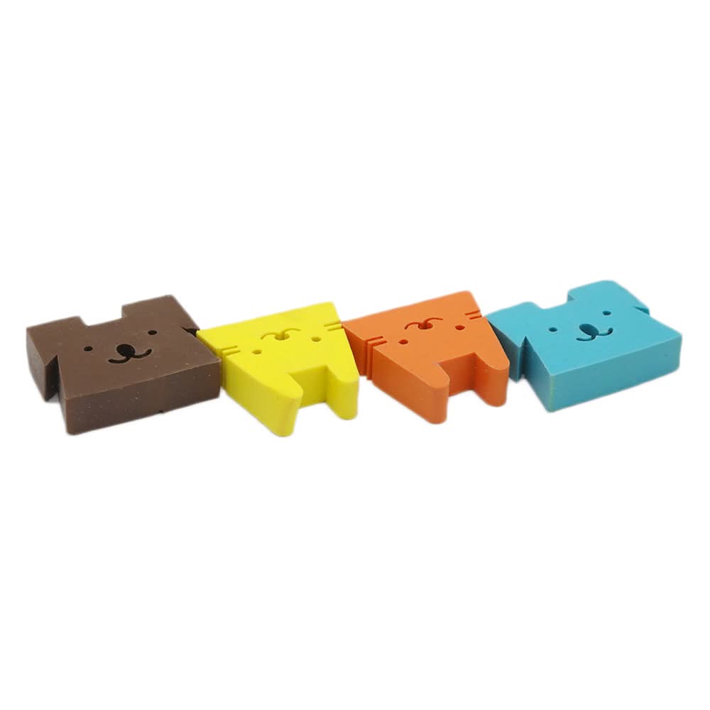 Eraser - Multi, Pencil Boxes & Stationery Sets, Chase Value, Chase Value