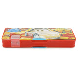 Pencil Box - Red, Pencil Boxes & Stationery Sets, Chase Value, Chase Value