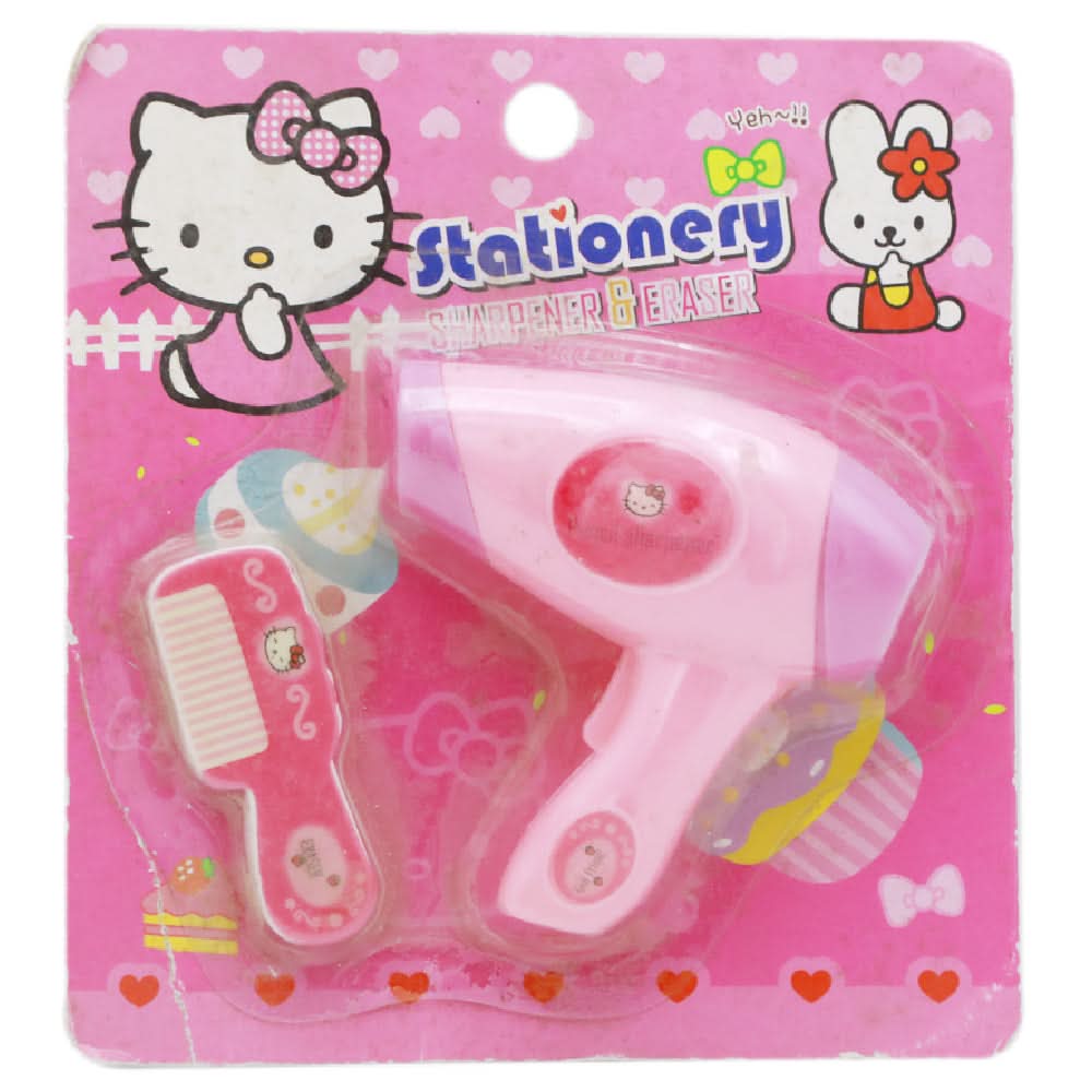 Sharpner 80082 - Light Pink, Pencil Boxes & Stationery Sets, Chase Value, Chase Value
